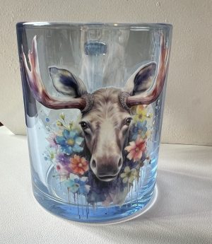 Glass coffee Mug