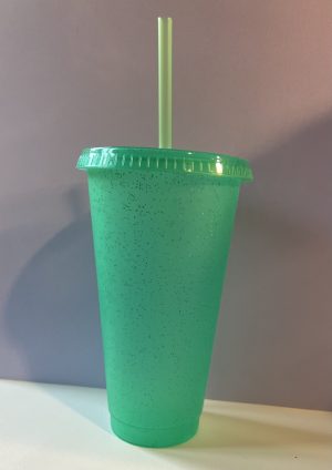 17oz. Glitter Tumbler