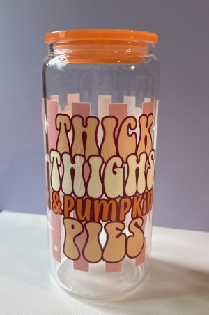 20oz  Glass Cup