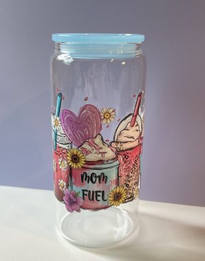 20oz  Glass Cup