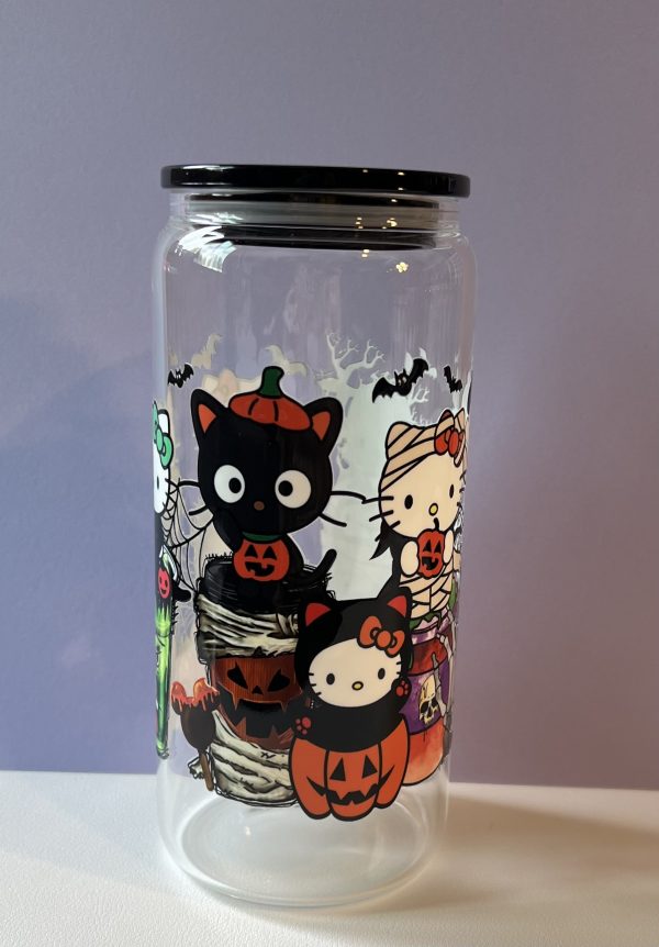 20oz  Glass Cup