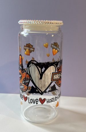 20oz  Glass Cup