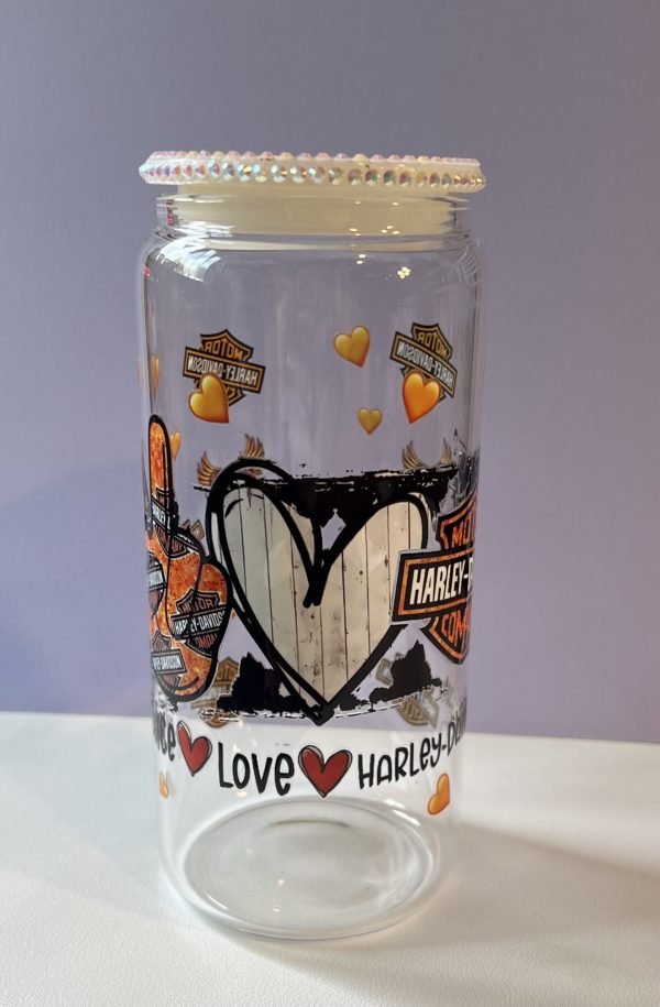 20oz  Glass Cup