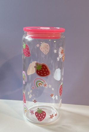 20oz  Glass Cup