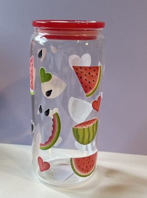 20oz  Glass Cup