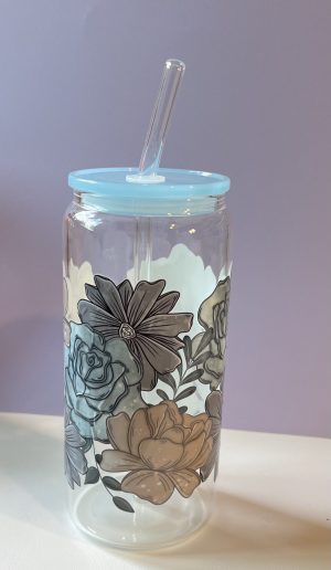 20oz  Glass Cup