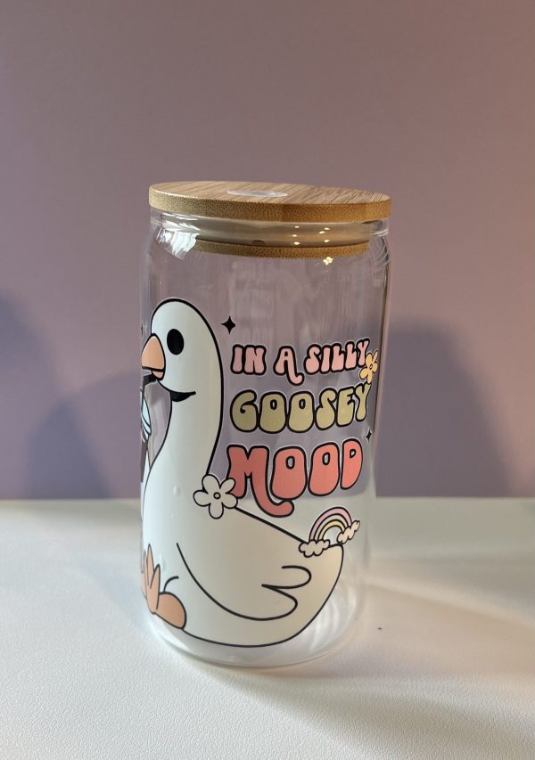 16oz Glass Cup
