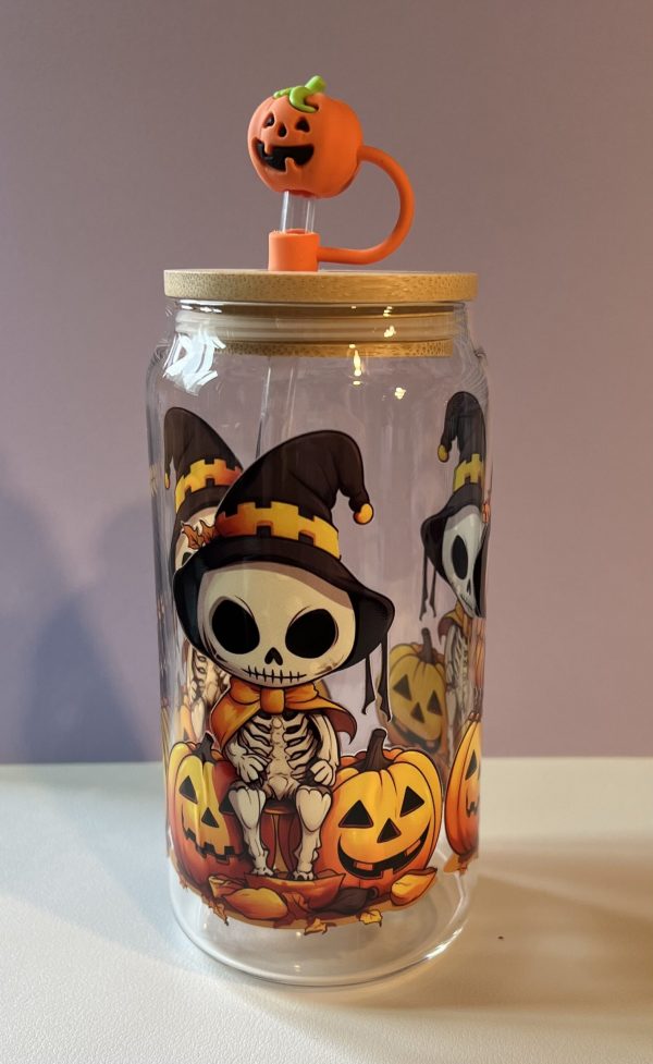 16oz Glass Cup