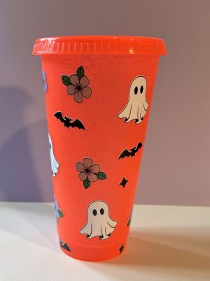 17oz. Glitter Tumbler