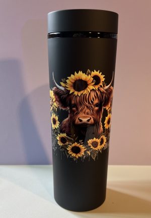 20oz. Plastic Skinny Tumbler
