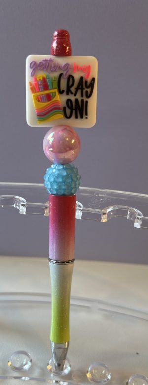 Beaded Pens