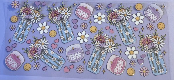 Flower and Bows