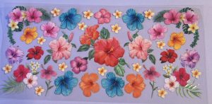 Flower and Bows