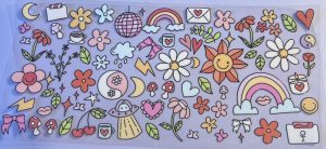 Flower and Bows