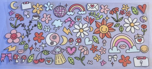 Flower and Bows