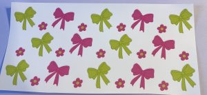 Flower and Bows