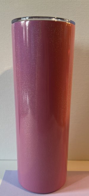 Skinny Glitter 20oz Stainless steel
