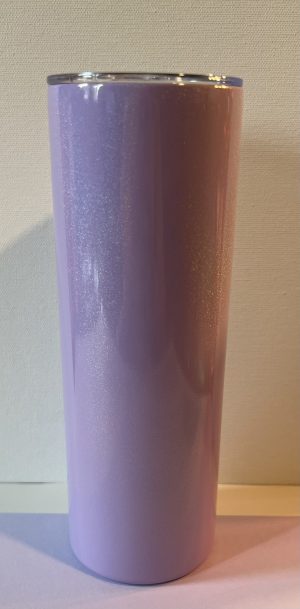 Skinny Glitter 20oz Stainless steel