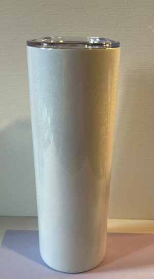 Skinny Glitter 20oz Stainless steel