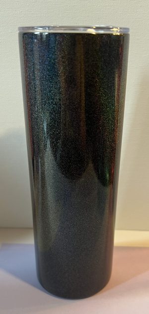 Skinny Glitter 20oz Stainless steel