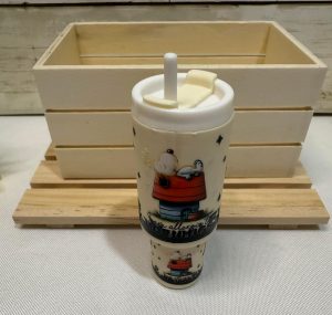 Mini Tumbler ( White Dog)