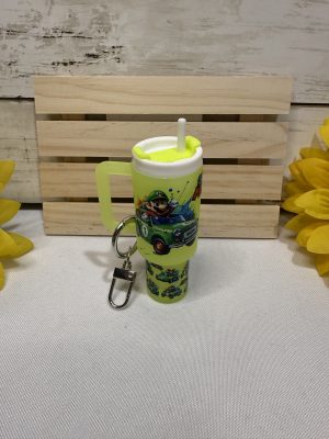 Mini Tumbler ( Neon green)