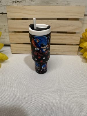 Mini Tumbler  ( Blue speed guy)