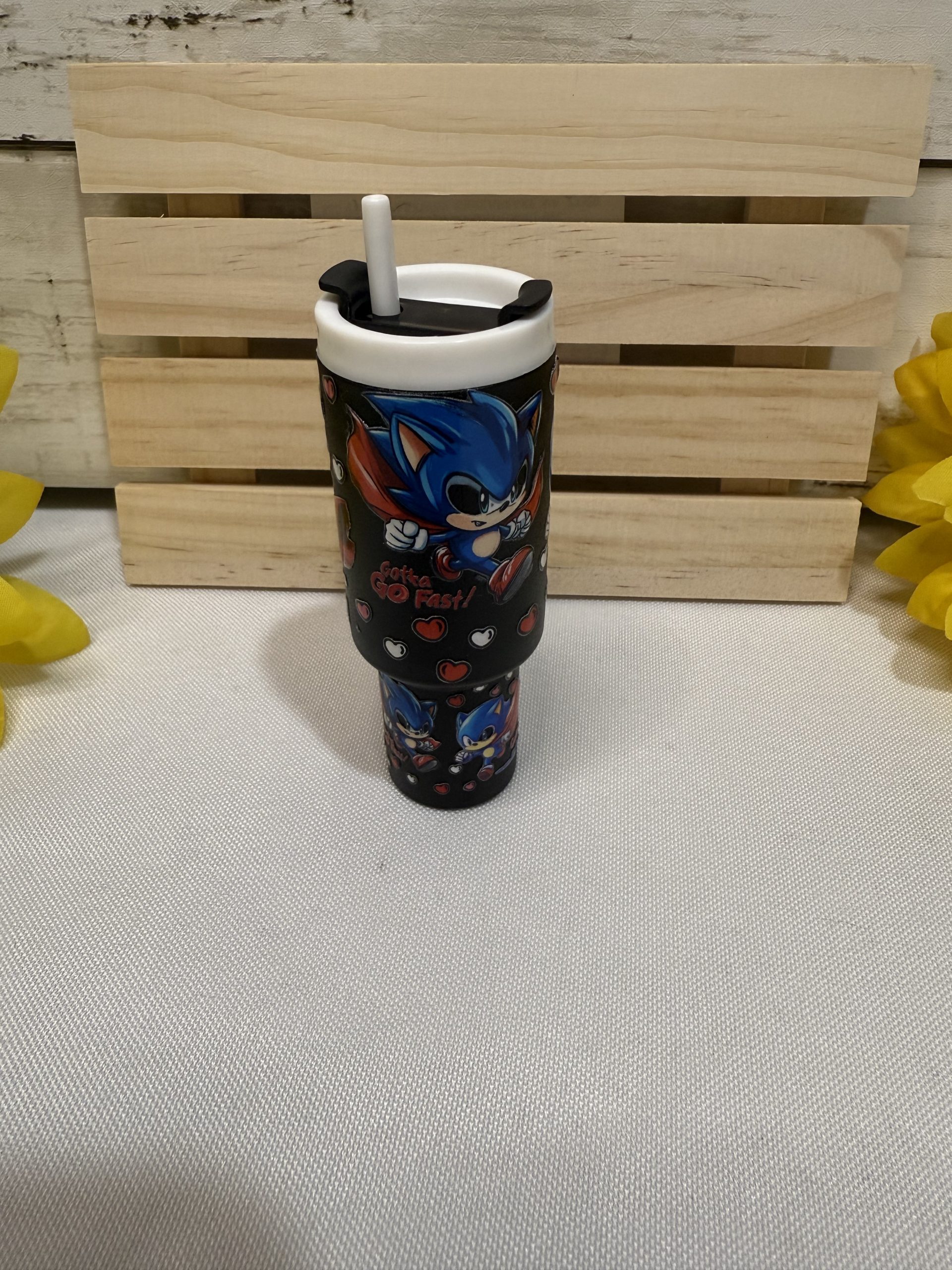 Mini Tumbler  ( Blue speed guy)