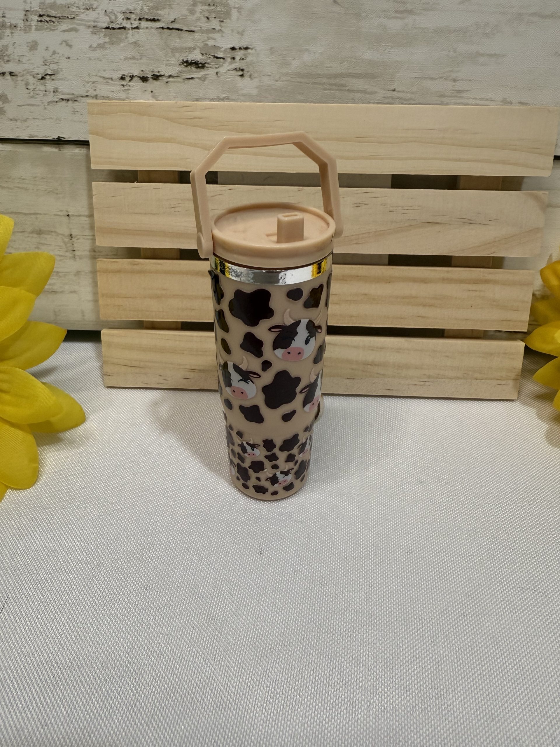 Mini Tumbler  ( Cow Print)