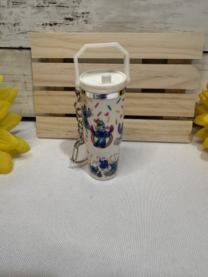 Mini Tumbler  ( White Blue Guy)