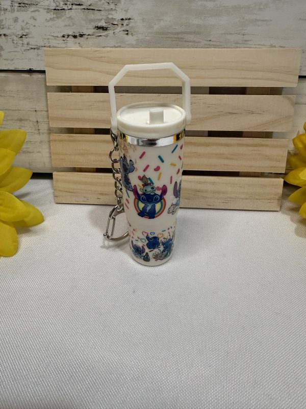Mini Tumbler  ( White Blue Guy)