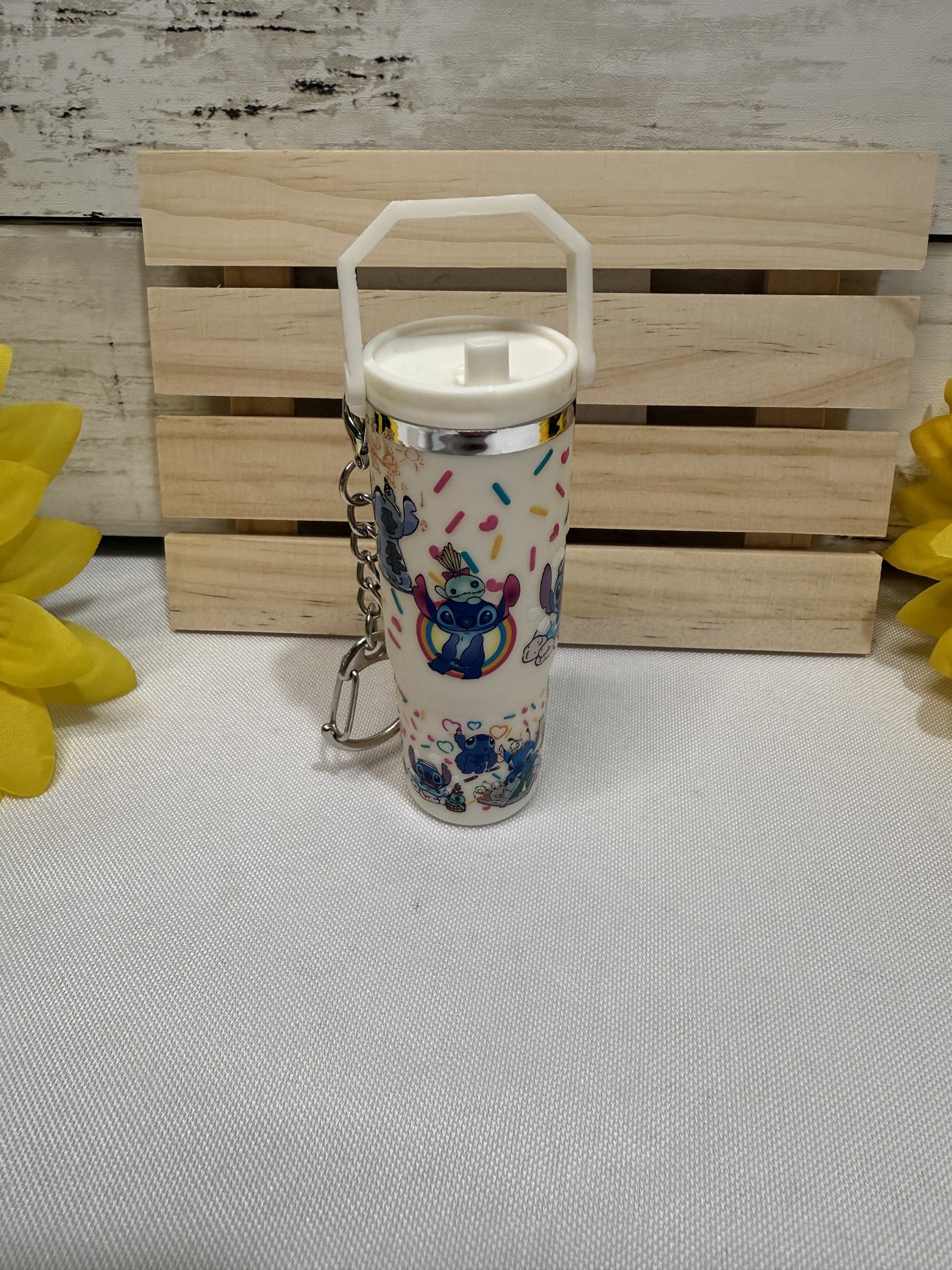 Mini Tumbler  ( White Blue Guy)