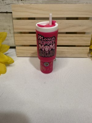 Mini Tumbler  (Mama Mommy Mom Bruh)