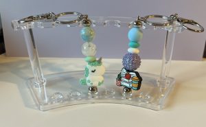 Keychains and Badges